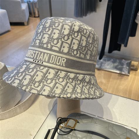 bucket hat dior price|christian Dior bucket hat vintage.